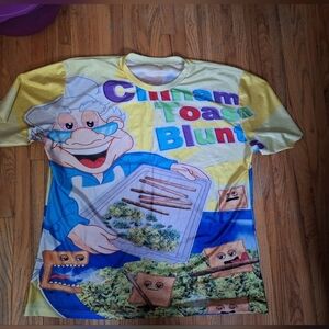 Funny Graphic Tee Size Small